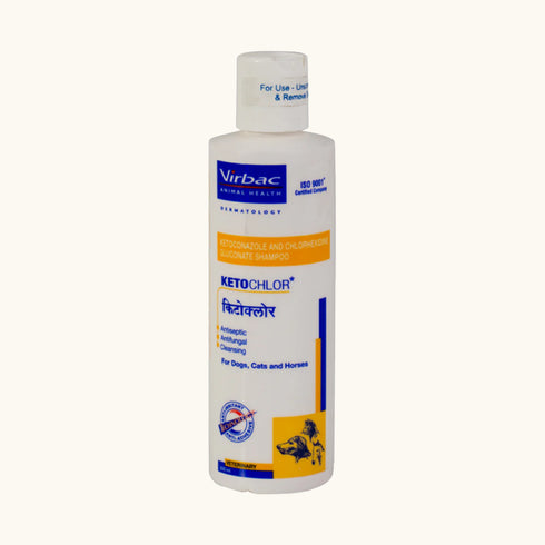 Virbac Ketochlor Shampoo